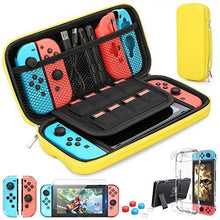 
                        
                          गैलरी व्यूवर में इमेज लोड करें, HEYSTOP Case Compatible with Nintendo Switch Carry Case - JOY2ESpree
                        
                      