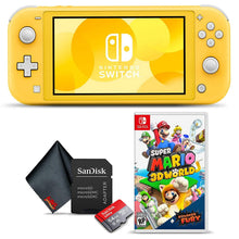 
                        
                          गैलरी व्यूवर में इमेज लोड करें, Nintendo Switch Lite Coral (HDHSPAZAA) Gaming Console Bundle - JOY2ESpree
                        
                      