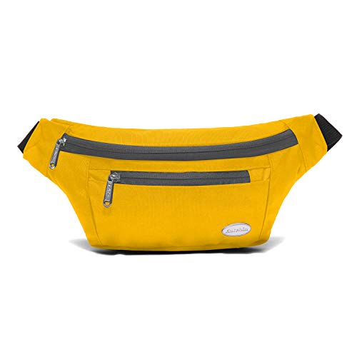 Entchin Fanny Pack for Hiking, Running and Travel