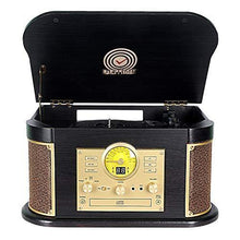 
                        
                          將圖片載入圖庫檢視器 Cassette Record Player,Phonographs DLITIME 3-Speed Vinyl Turntable Built-in Bluetooth 2x9W Speakers - JOY2ESpree
                        
                      