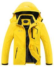 
                        
                          Load image into Gallery viewer, MOERDENG Men's Waterproof Ski Jacket Warm Winter Snow Coat Mountain Windbreaker Hooded Raincoat Snowboarding Jackets
                        
                      