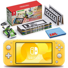 
                        
                          Cargar imagen en el visor de la galería, Nintendo Switch Lite (Gray) Bundle with Mario Kart Live: Home Circuit (Luigi Set) + 6Ave Cleaning Cloth - JOY2ESpree
                        
                      