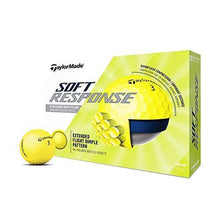 
                        
                          画像をギャラリービューアに読み込む, TaylorMade Soft Response Golf Ball - JOY2ESpree
                        
                      