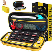 
                        
                          Cargar imagen en el visor de la galería, Orzly Case for Nintendo Switch Lite - Portable Travel Carry Case with Storage for Switch Lite Games &amp; Accessories [Turquoise Blue Edition] - JOY2ESpree
                        
                      