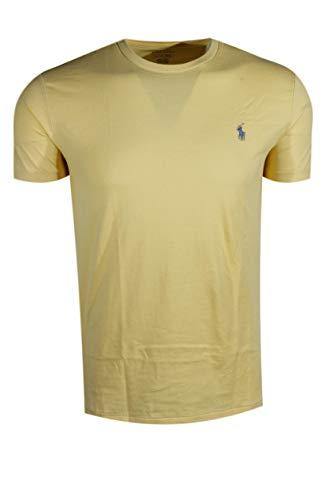 Polo Ralph Lauren Mens Short Sleeve T-Shirt Hampton Purple