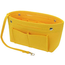 
                        
                          Muat gambar ke penampil Galeri, YIICOOLY Felt Tote Handbag Purse Organizer Insert Divider Shaper Bag in Bag
                        
                      
