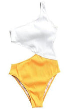 
                        
                          將圖片載入圖庫檢視器 CUPSHE Women's One Piece Swimsuit One Shoulder Cut Out Ribbed Swimwear Bathing Suits - JOY2ESpree
                        
                      
