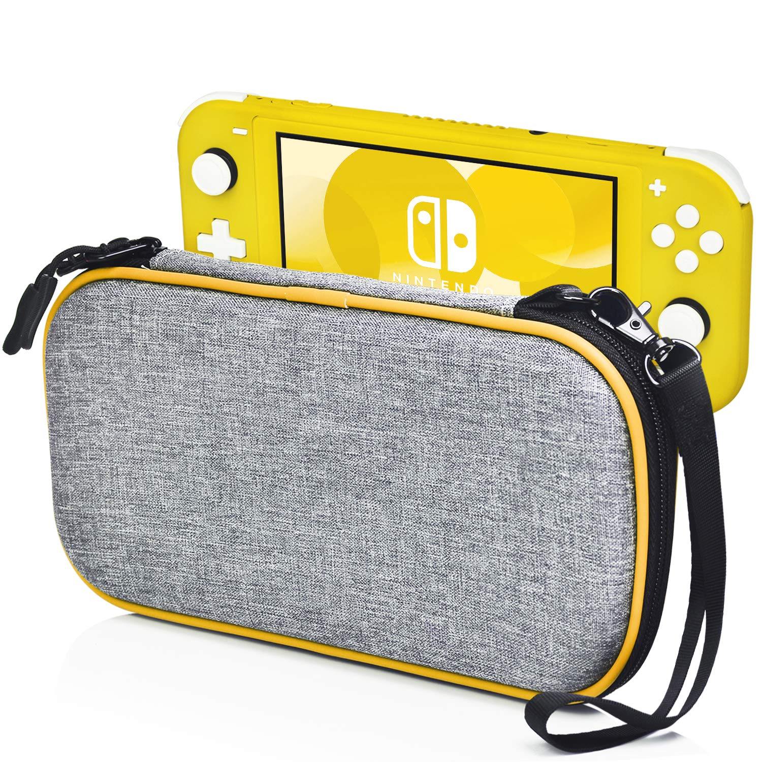 Carry Case for Nintendo Switch Lite - LOGROTATE Portable Hard Shell Travel Carrying Bag - JOY2ESpree