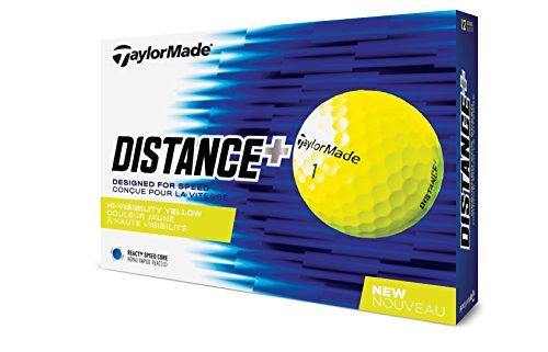 TaylorMade Distance Plus Golf Balls (One Dozen) - JOY2ESpree