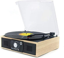 
                        
                          画像をギャラリービューアに読み込む, Bluetooth Record Player 3 Speed Craftmanship Turntable with Built-in Premium Speakers Support USB Playback/Recording (Black)… - JOY2ESpree
                        
                      