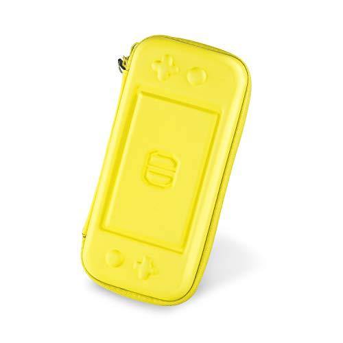 CoBak Carrying Case for Nintendo Switch Lite - with 1 Screen Protector, 1 Grip Case and 4 Thumb Grip Caps. - JOY2ESpree