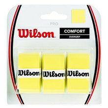 
                        
                          Load image into Gallery viewer, Wilson Pro Overgrip Comfort - 3 Pack - Choice - JOY2ESpree
                        
                      