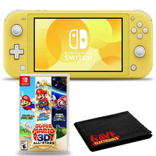 
                        
                          Muat gambar ke penampil Galeri, Nintendo Switch Lite (Turquoise) Console Bundle with Super Mario 3D All-Stars Game and 6Ave Cleaning Cloth - JOY2ESpree
                        
                      