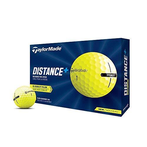 2021 TaylorMade Distance+ Golf Balls - JOY2ESpree