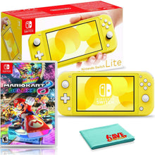 
                        
                          將圖片載入圖庫檢視器 Nintendo Switch Lite (Turquoise) Console Bundle with Mario Kart 8 Deluxe Game and 6Ave Cleaning Cloth - JOY2ESpree
                        
                      