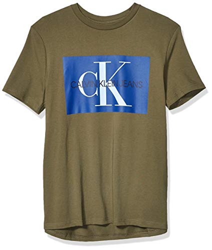Calvin Klein Men's Short Sleeve Monogram Logo T-Shirt
