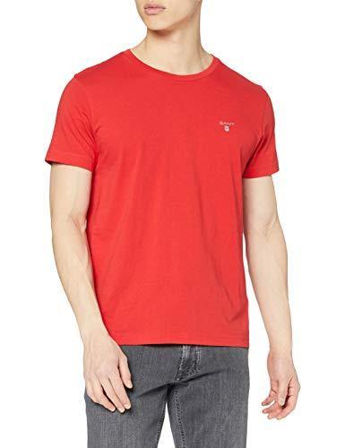 GANT Men's Cotton Short-Sleeve T-Shirt - JOY2ESpree