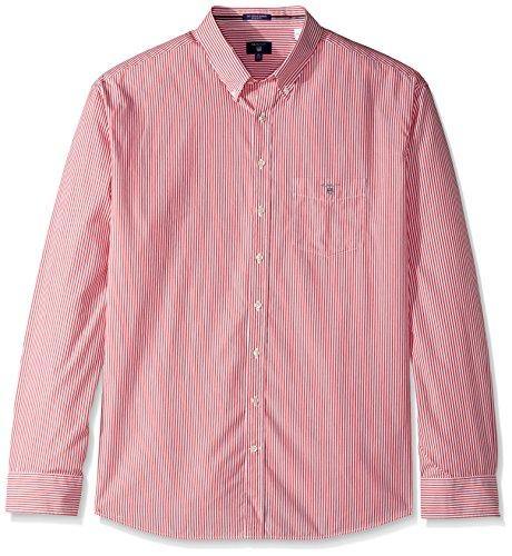 GANT Men's Classic Broadcloth Banker Stripe Shirt - JOY2ESpree