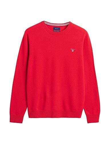 GANT Lambswool Crew Neck Mens Jumper - JOY2ESpree