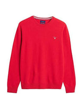 
                        
                          Cargar imagen en el visor de la galería, GANT Lambswool Crew Neck Mens Jumper - JOY2ESpree
                        
                      