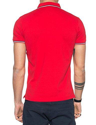 GANT Men's 3 Color Tipping Pique Short Sleeve Rugger (252161) - JOY2ESpree