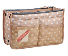 
                        
                          Muat gambar ke penampil Galeri, Vercord Updated Purse Handbag Organizer Insert Liner Bag in Bag 13 Pockets Purple Small
                        
                      