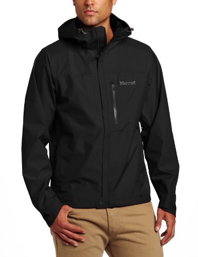 MARMOT mens Minimalist Lightweight Waterproof Rain Jacket