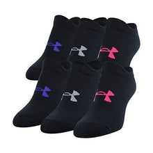 
                        
                          Load image into Gallery viewer, Under Armour Youth Essential 2.0 No Show Socks, 6-Pairs
                        
                      
