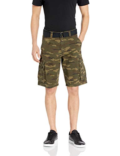 LEE Men's Dungarees New Belted Wyoming Cargo Short