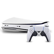 
                        
                          Load image into Gallery viewer, MATTE BLACK Vinyl Decal Mod Kit for PlayStation 5 (PS5) console by System Skins - JOY2ESpree
                        
                      