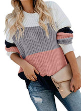 
                        
                          Muat gambar ke penampil Galeri, Dokotoo Womens Cute Soft Crewneck Long Sleeve Hollow Cable Knit Pullover Sweaters
                        
                      