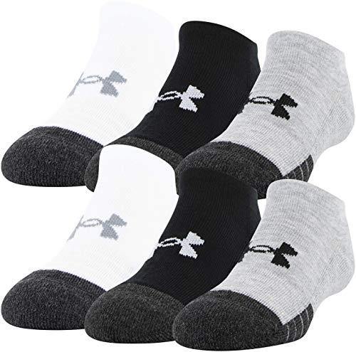 Under Armour Youth Performance Tech No Show Socks, 6-Pairs - JOY2ESpree