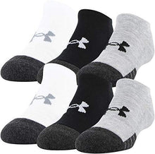 
                        
                          गैलरी व्यूवर में इमेज लोड करें, Under Armour Youth Performance Tech No Show Socks, 6-Pairs - JOY2ESpree
                        
                      
