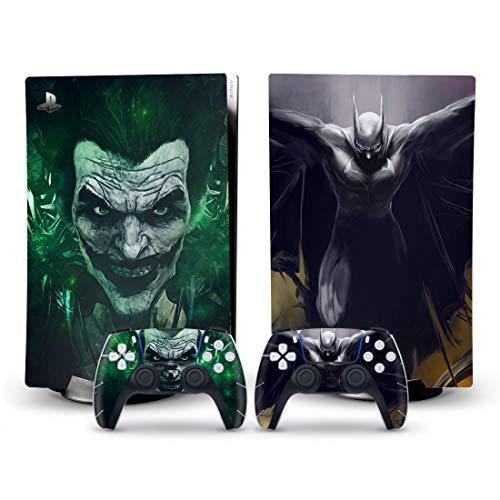 Mmoptop PS5 Skin Dragon-Ball Goku for Playstation 5 Digital Edition with Console and Dualsense Controller Full Set - JOY2ESpree