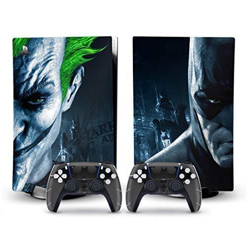 Mmoptop PS5 Skin Dragon-Ball Goku for Playstation 5 Digital Edition with Console and Dualsense Controller Full Set - JOY2ESpree