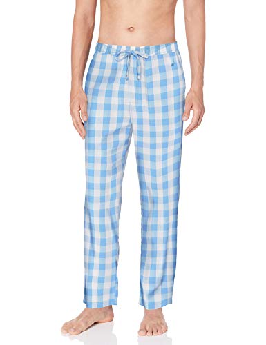 Nautica Men's Soft Woven 100% Cotton Elastic Waistband Sleep Pajama Pant - JOY2ESpree