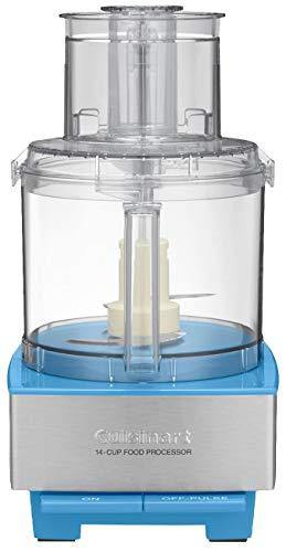 Cuisinart DFP-14BCNY 14-Cup Food Processor, Brushed Stainless Steel - Silver - JOY2ESpree