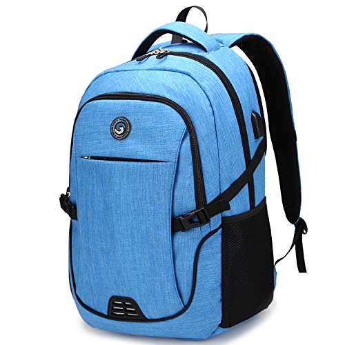 SHRRADOO Durable Anti Theft Laptop Backpack Travel Backpacks Bookbag