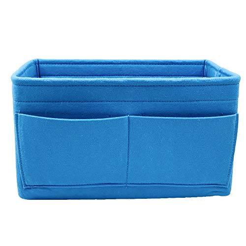 Lmeison Felt Fabric Purse Handbag Organizer Insert Bag For Speedy Neverfull Tote, 3 Sizes