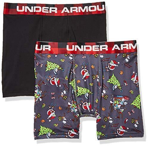 Under Armour Boys' Performance Boxer Briefs