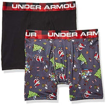 
                        
                          画像をギャラリービューアに読み込む, Under Armour Boys' Performance Boxer Briefs
                        
                      