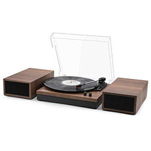 
                        
                          गैलरी व्यूवर में इमेज लोड करें, LP&amp;No.1 Retro Bluetooth Record Player with Stereo External Speakers - JOY2ESpree
                        
                      