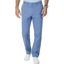 
                        
                          画像をギャラリービューアに読み込む, Nautica Men's Classic Fit Flat Front Stretch Solid Chino Deck Pant - JOY2ESpree
                        
                      