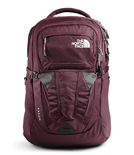 The North Face Women's Recon Backpack, TNF Black Heather/Silver Reflective, One Size