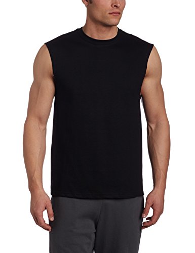 Russell Athletic Men's Cotton Performance Sleeveless Muscle T Shirts