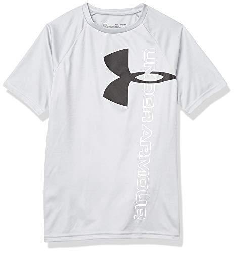 Under Armour Boys' Tech Split Logo Hybrid T-Shirt - JOY2ESpree