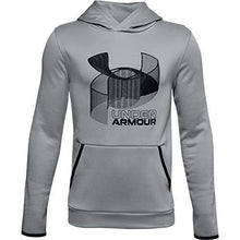 
                        
                          Load image into Gallery viewer, Under Armour Boys' Fleece Branded Hoodie
                        
                      