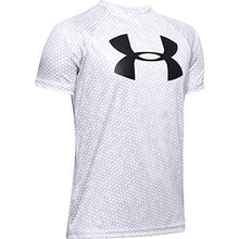
                        
                          Muat gambar ke penampil Galeri, Under Armour Boys' Tech Big Logo Printed Short Sleeve Gym T-Shirt
                        
                      