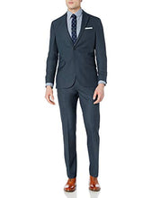 
                        
                          Load image into Gallery viewer, Unlisted by Kenneth Cole Men's 2 Button Slim Fit Suit with Hemmed Pant
                        
                      