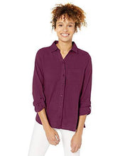 
                        
                          Cargar imagen en el visor de la galería, Jag Jeans Women's Adley Long Sleeve Button Up Shirt
                        
                      